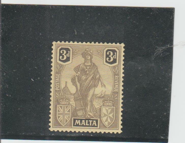 Malta  Scott#  106  MH  (1926 Malta)