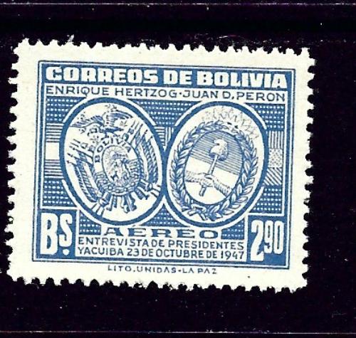 Bolivia C118 MNH 1947 issue