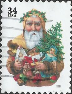 # 3540 USED SANTA CLAUS