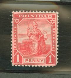 Trinidad #106 Unused Single