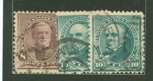 United States #225/226  Multiple