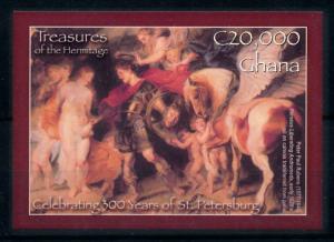 [76451] Ghana 2004 Painting Rubens Treasures Hermitage Souvenir Sheet MNH