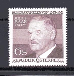 Austria 1197 MNH