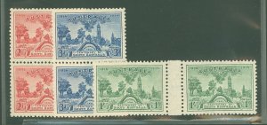 Australia  #159-161 Mint (NH) Single (Complete Set)