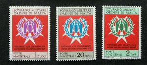 Malta Sovereign Military Order Of Malta 20th Commission Refugees 1971 (stamp MNH