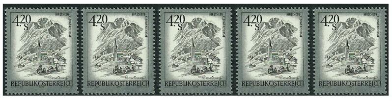 Austria #1104 MNH Stamp, Hirschegg, Wholesale