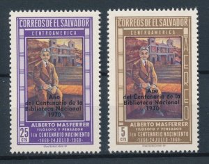 [116177] El Salvador 1970 National Library year  MNH