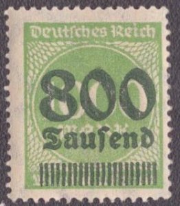 Germany 268 1923 MNH