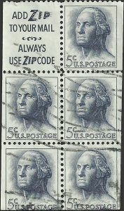 # 1213b TAGGED USED GEORGE WASHINGTON    