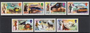 Antigua 334-40 UPU mnh