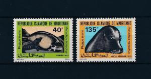 [58976] Mauritania 1973 Marine life Seals MNH