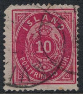 Iceland #11  CV $10.00