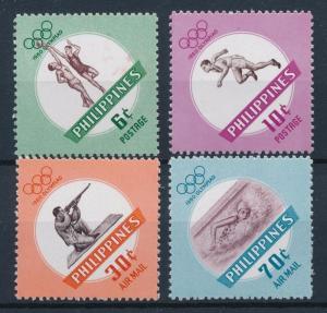 [63130] Philippines 1960 Olympic Games Rome - Basketball  Swimming  MNH