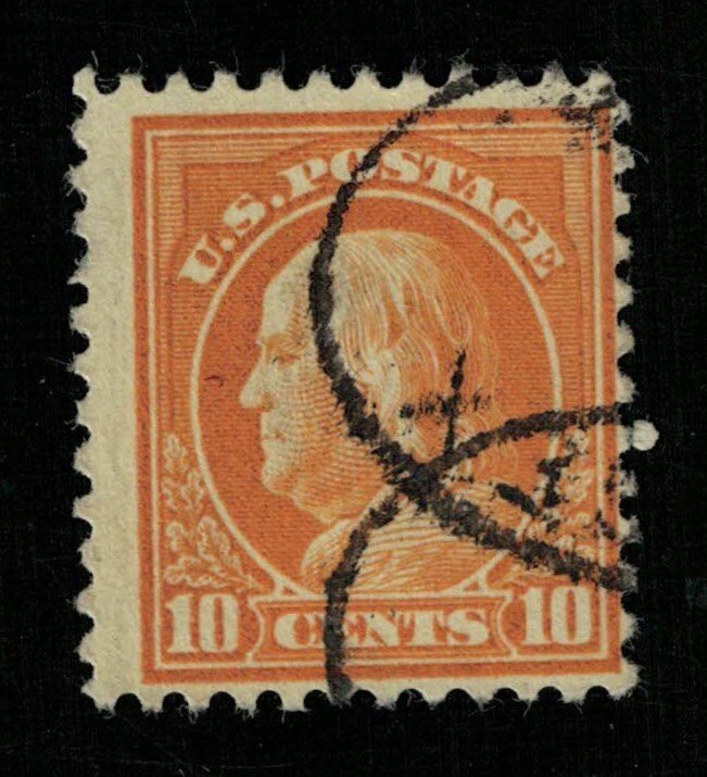 USA 1914-1917 Benjamin Franklin 10c (ТS-1765)