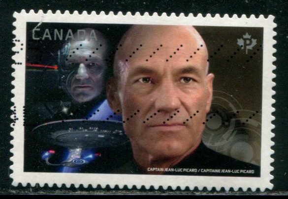 2987 Canada P Star Trek SA, used