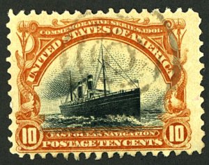 U.S. #299 USED