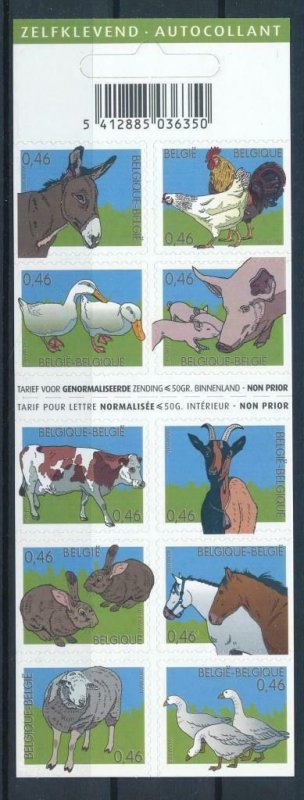 Belgium 2006 #2132 MNH. Farm animals