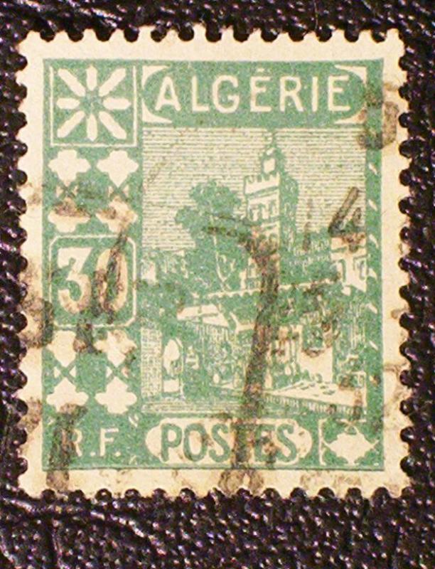 Algeria Scott #45 used