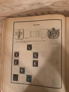 Modern Stamp Album Circa 1921
