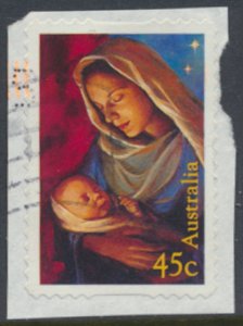 Australia  SG 2734  SC# 2589 Used SA Christmas 2006 see details & scan    