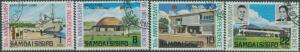 Samoa 1972 SG378-381 Independence set FU