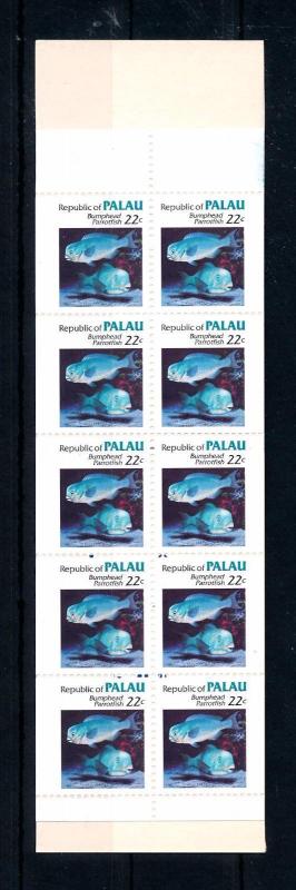 [49116] Palau 1985 Marine life Fish MNH Booklet