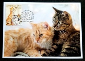 Malaysia Pets 2023 Cat (maxicard)