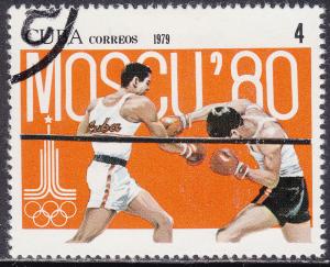 Cuba 2270 USED 1979 XXII Summer Olympic Games, Moscow