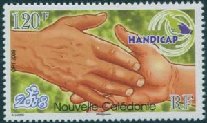 New Caledonia 2008 SG1458 120f Handicaps MNH