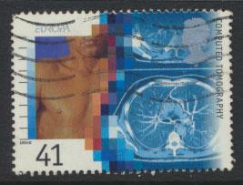 Great Britain SG 1842  Used  - Europa Medical  Discoveries 