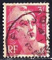 FRANCE #540 , USED - 1946 - FRAN596NS21