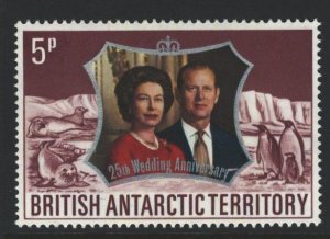 British Antarctic Territory Sc#43 MNH