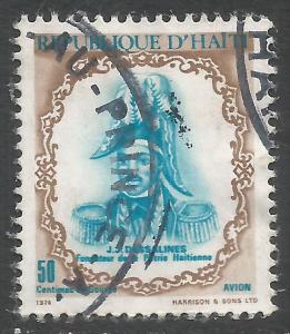 HAITI C411 VFU T673