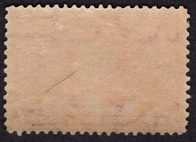 US #324 Fine/Very Fine. Original Gum. Lightly Hinged.