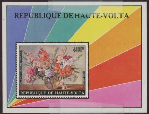 Burkina Faso (formerly Upper Volta) #C202 Mint (NH) Souvenir Sheet