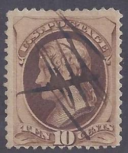 Scott #188 Used