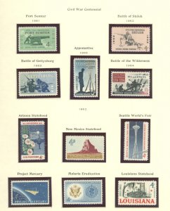 U.S. #SET/MIXED CONDITION 