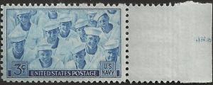 # 935 MINT NEVER HINGED NAVY