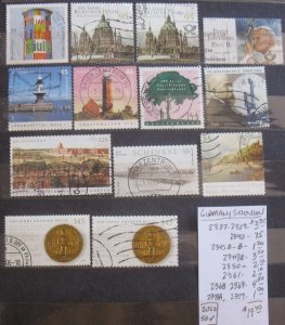 Germany Used Selection #2327//2379- SCV=$19.40