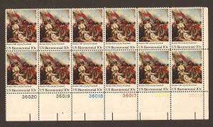 U. S.  # 1564  Plate  Block