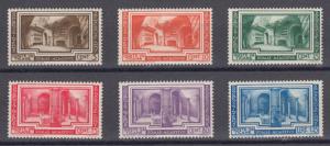 Vatican   #55-60   mh    cat $57.75