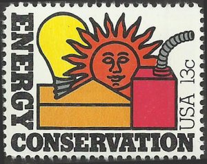 # 1723 Mint Never Hinged ( MNH ) ENERGY CONSERVATION