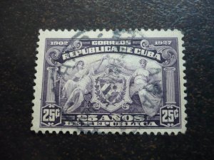 Stamps - Cuba - Scott# 283 - Used 1 Stamp