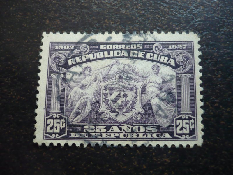 Stamps - Cuba - Scott# 283 - Used 1 Stamp