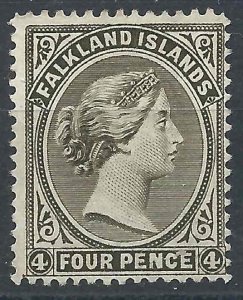 Falkland Is 6 SG 32 MNG F/VF 1895 SCV $14.00