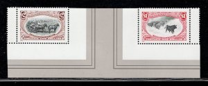 UNITED STATES SC# 3209 VERT. GUTTER PAIR VF/NH