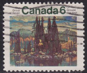 Canada 518 Isle of Spruce 6¢ 1970