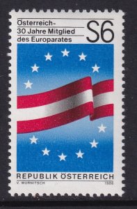 Austria 1340 MNH VF