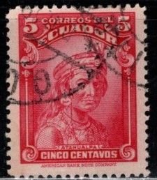 Ecuador - #362 The Last Inca - Used