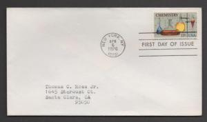 SCOTT #  1685  single     First Day Cover